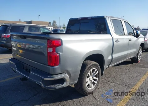2020 Chevrolet Silverado 1500 4Wd Short Bed Lt from USA, damaged, VIN 3GCUYDED5LG406692